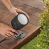 Philips Lights Spot garden spotlight LED black, 1-light source, Colour changer