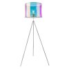 Globo PRISMA Floor Lamp matt nickel, 1-light source