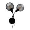 Eglo WRINGTON Wall Light black, 2-light sources