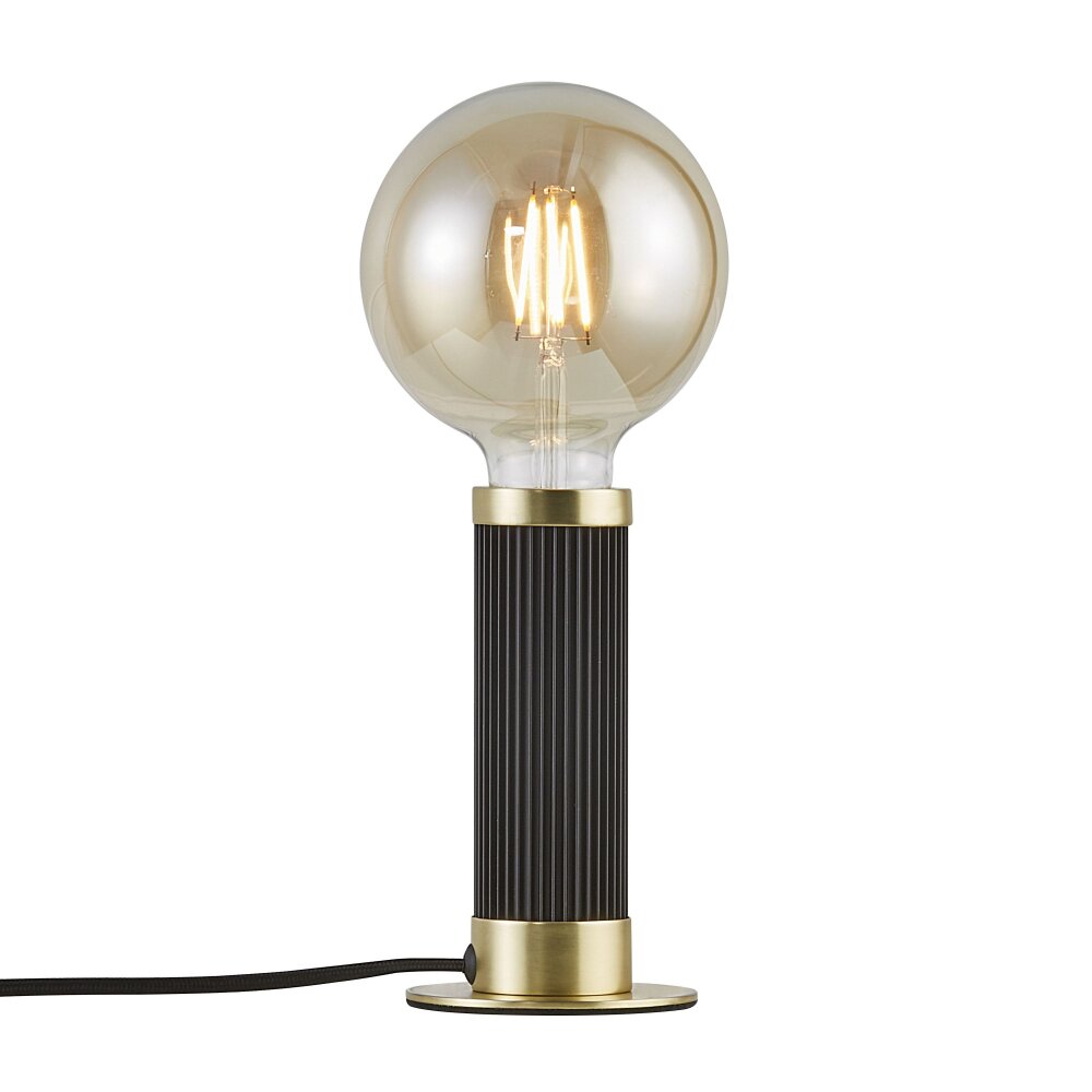 Nordlux GALLOWAY Table lamp brass, black, 1-light source