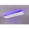 Trio COLUMBIA Ceiling Light LED white, 1-light source, Remote control, Colour changer