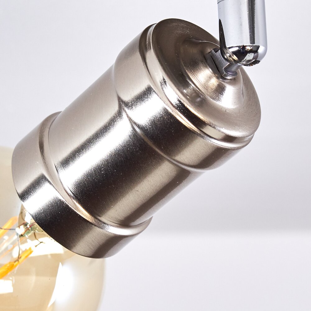 LAGUNITA Ceiling Light matt nickel, 4-light sources