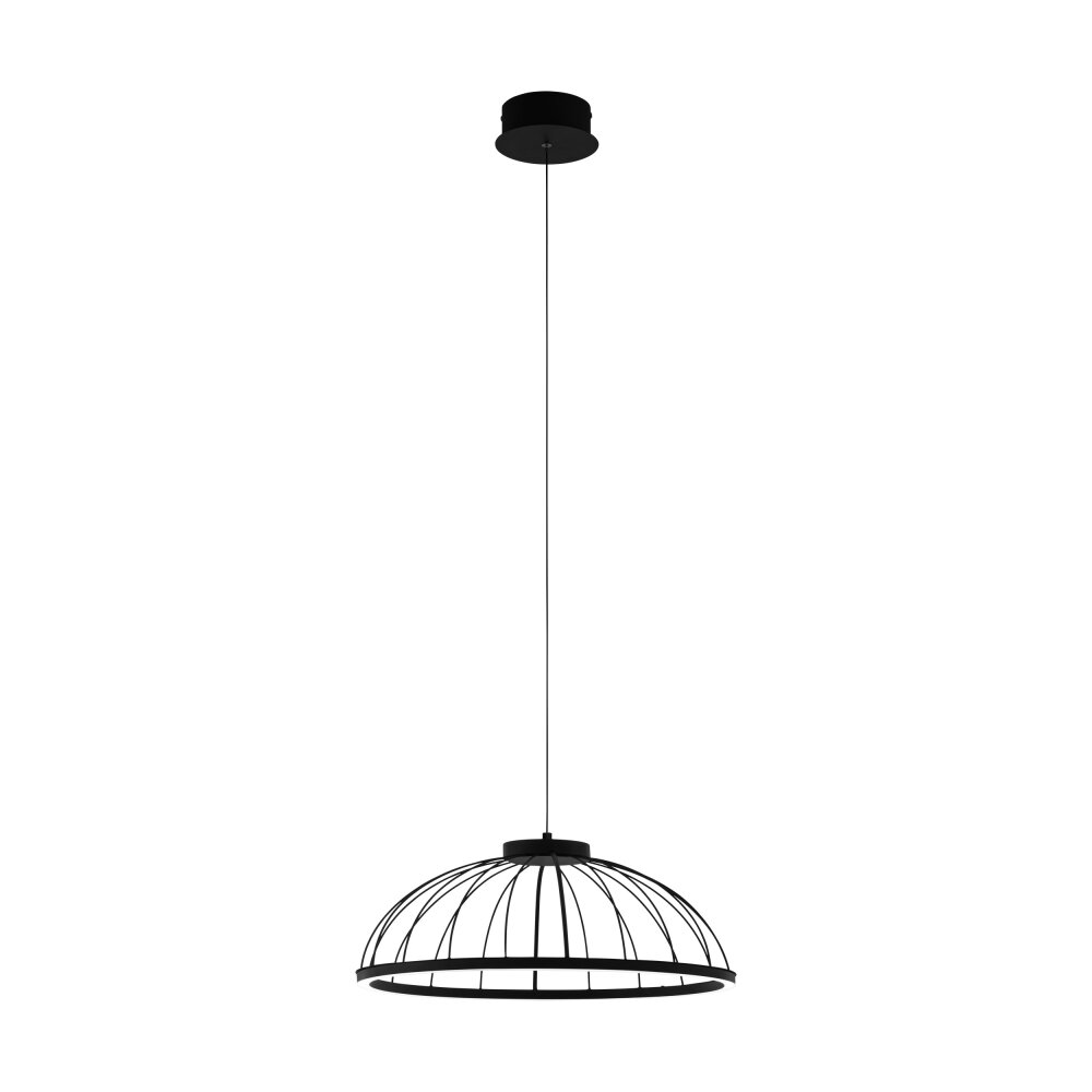 Eglo BOGOTENILLO Pendant Light LED black, 1-light source main product photo
