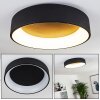 KAMPALA Ceiling Light LED black, 1-light source