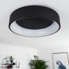 KAMPALA Ceiling Light LED black, 1-light source