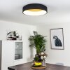 KAMPALA Ceiling Light LED black, 1-light source