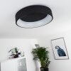 KAMPALA Ceiling Light LED black, 1-light source