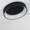 KAMPALA Ceiling Light LED black, 1-light source