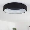 KAMPALA Ceiling Light LED black, 1-light source