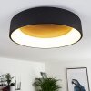 KAMPALA Ceiling Light LED black, 1-light source