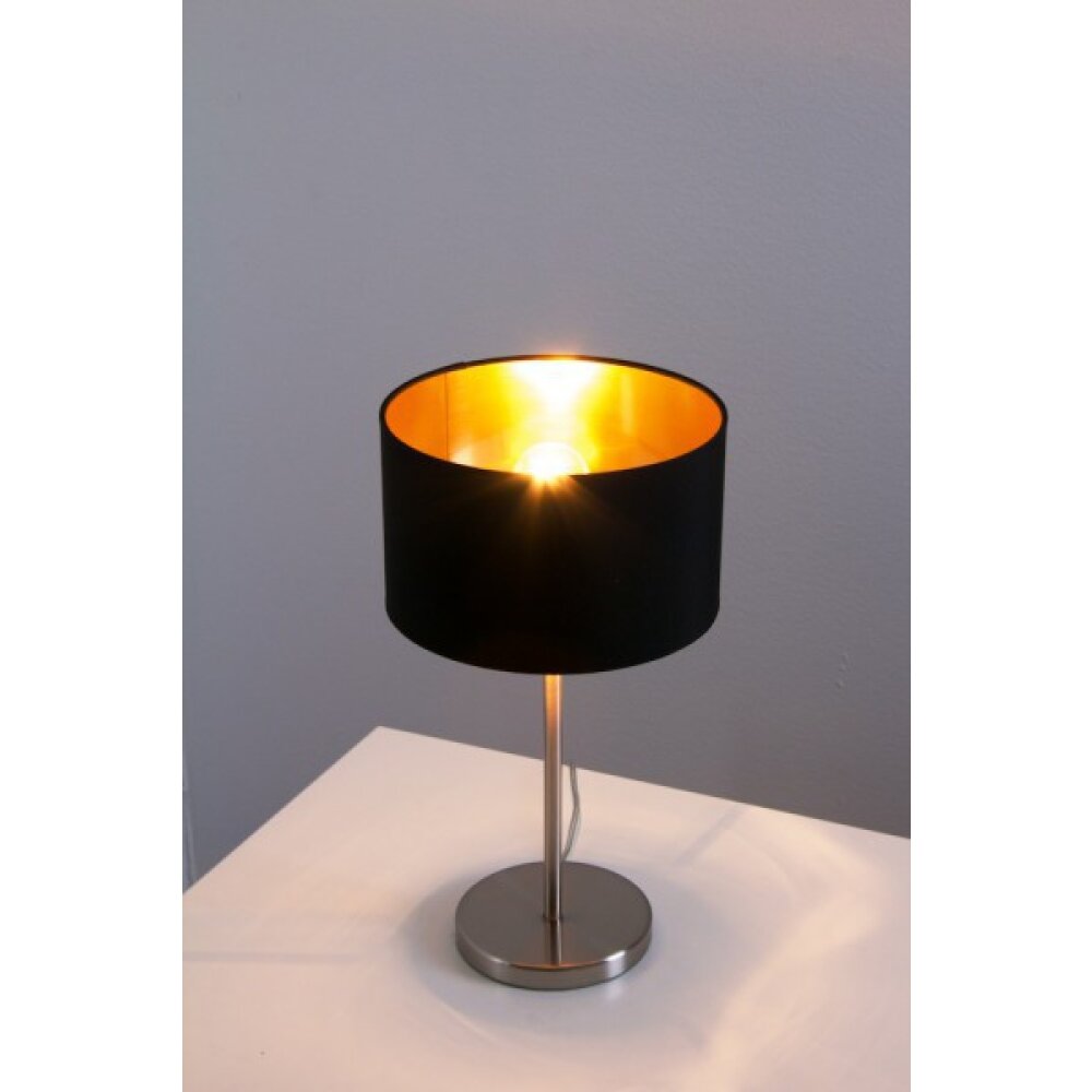 Eglo Maserlo table lamp matt nickel, 1-light source