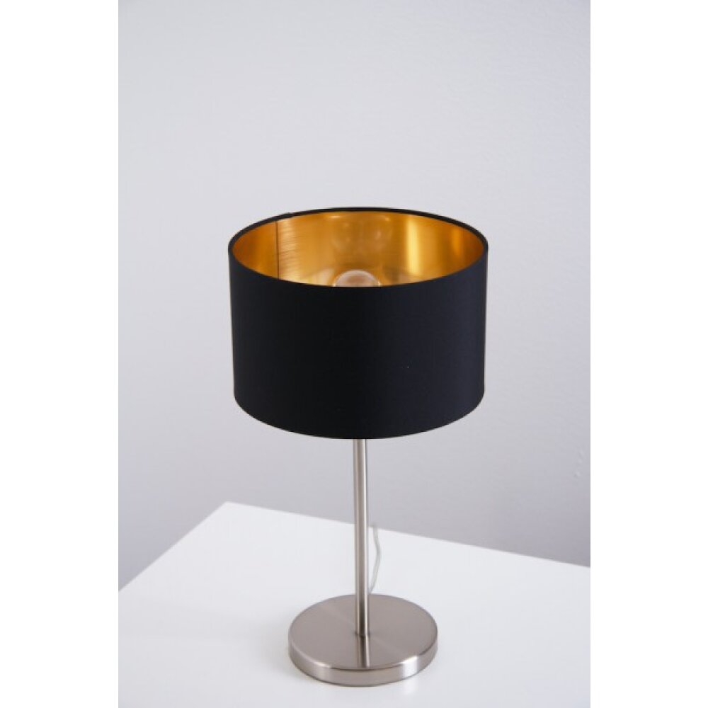 Eglo Maserlo table lamp matt nickel, 1-light source