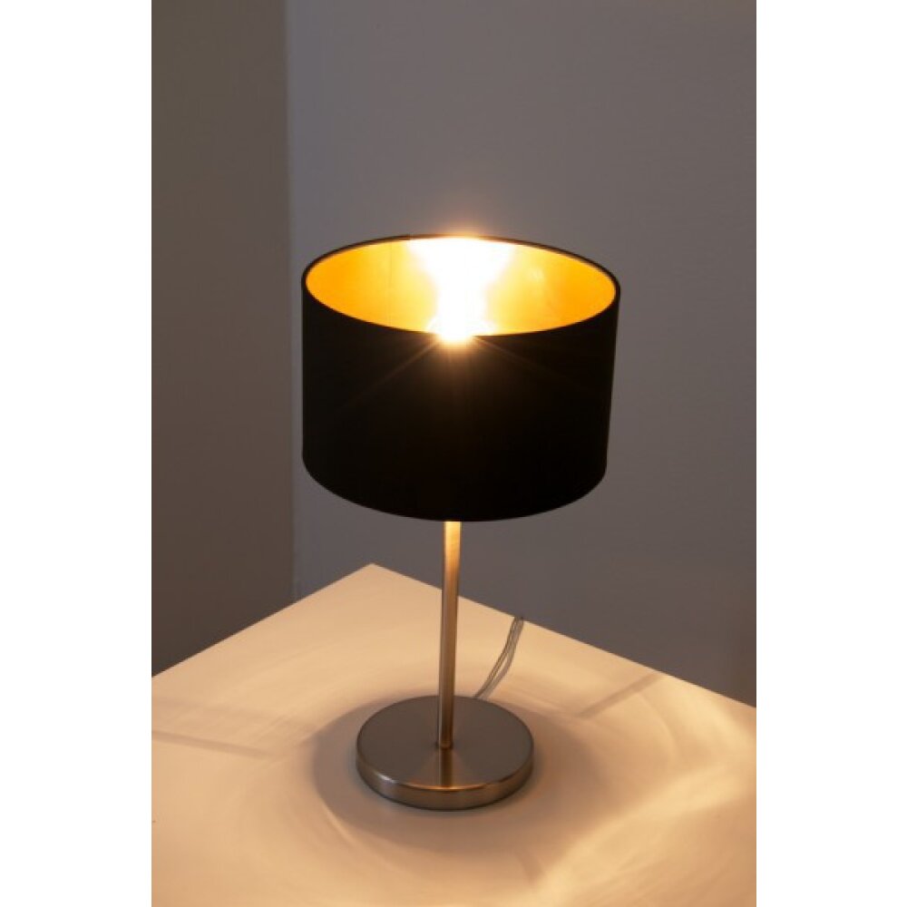 Eglo Maserlo table lamp matt nickel, 1-light source
