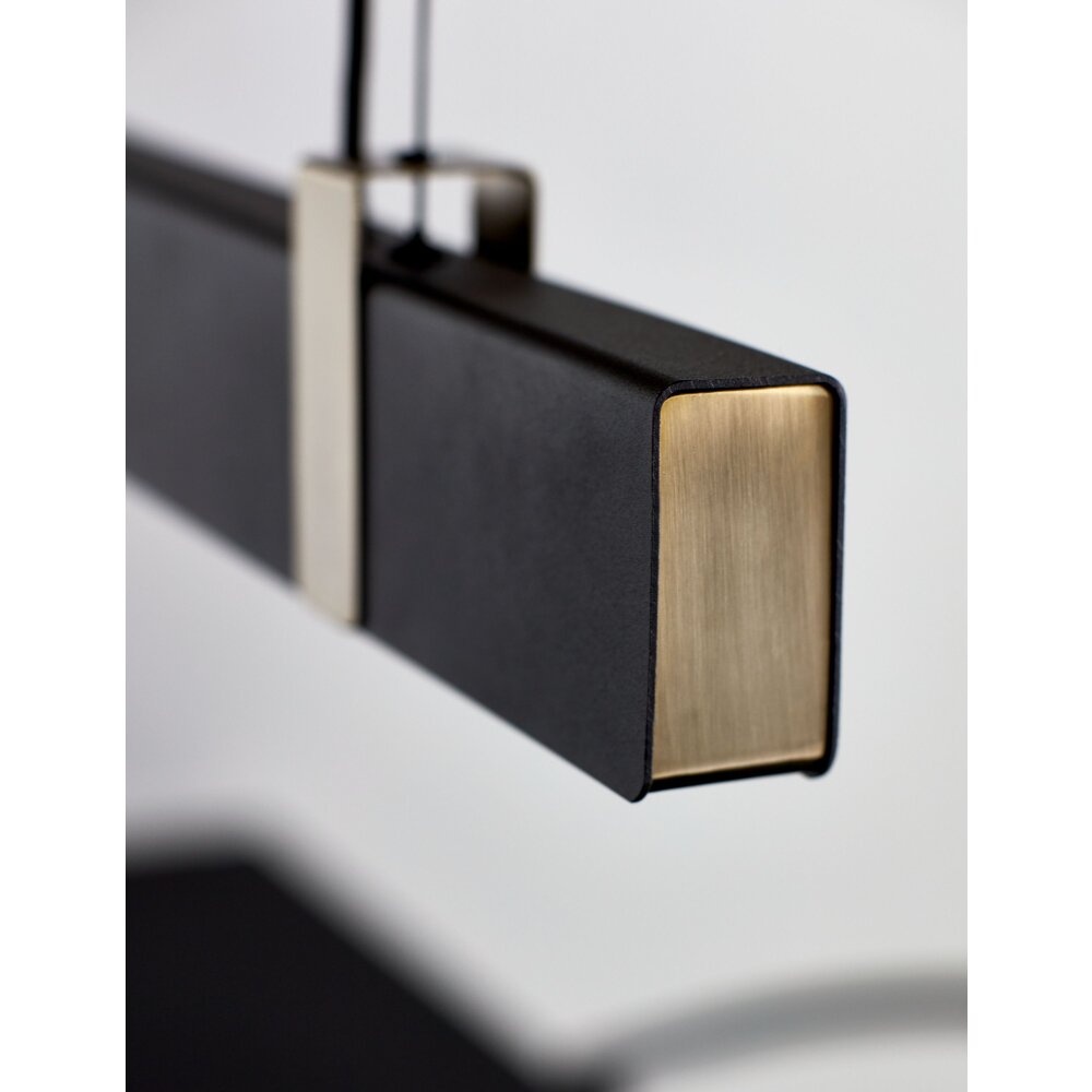 Nordlux LILT Pendant Light LED black, 1-light source