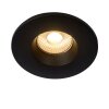 Lucide BINKY recessed spotlight LED black, 1-light source