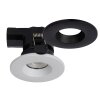 Lucide BINKY recessed spotlight LED black, 1-light source