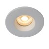 Lucide BINKY recessed spotlight LED black, 1-light source