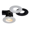 Lucide BINKY recessed spotlight LED black, 1-light source