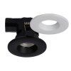 Lucide BINKY recessed spotlight LED black, 1-light source