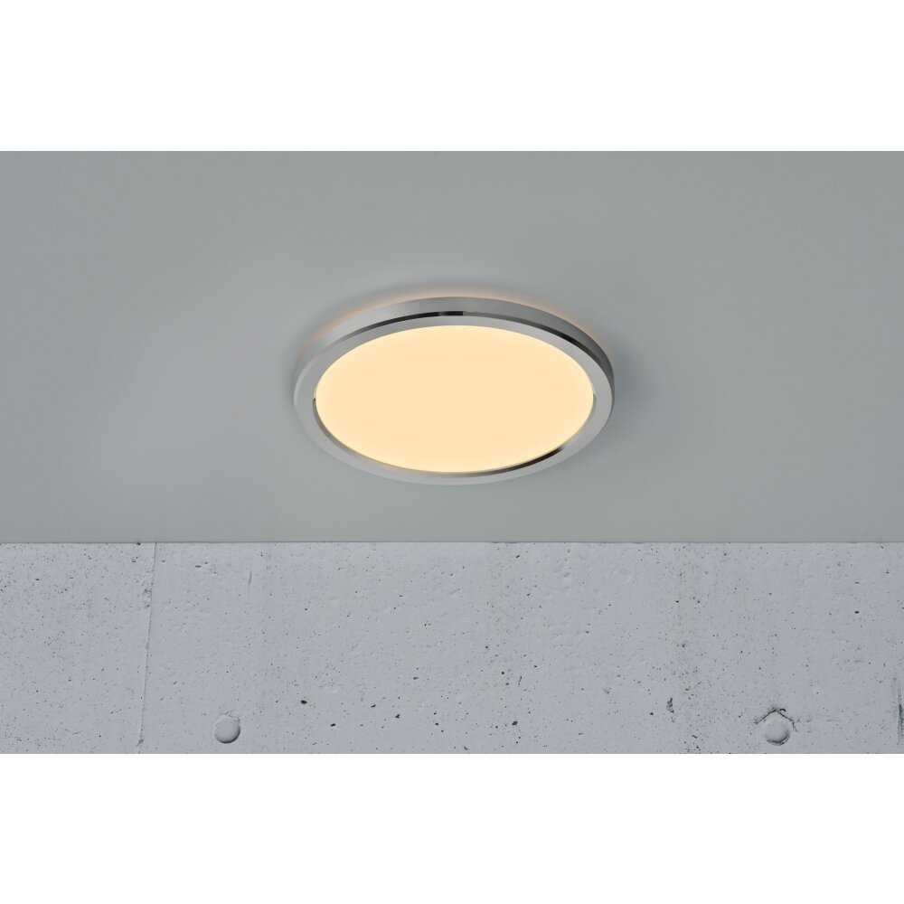 Nordlux OJA Ceiling Light LED chrome, 1-light source