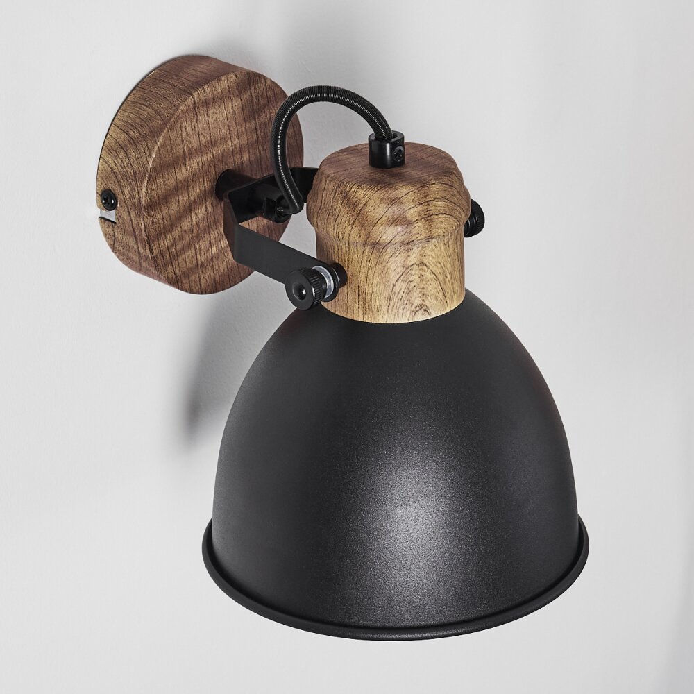 BANJUL Wall Light black, 1-light source