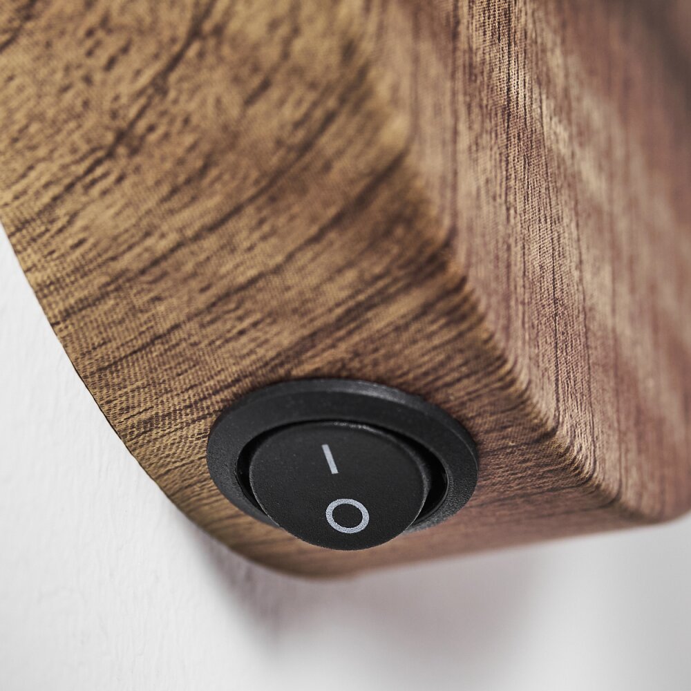 BANJUL Wall Light black, 1-light source
