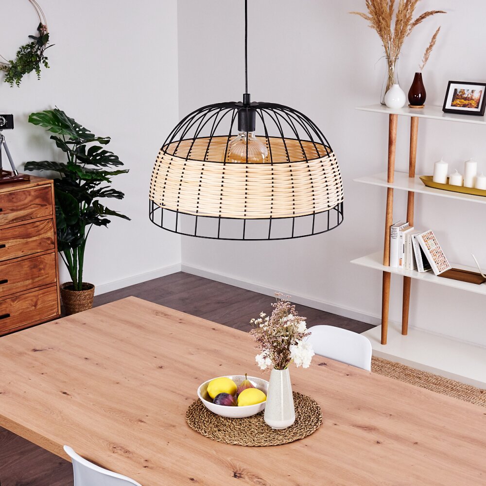SAMAL Pendant Light black, 1-light source