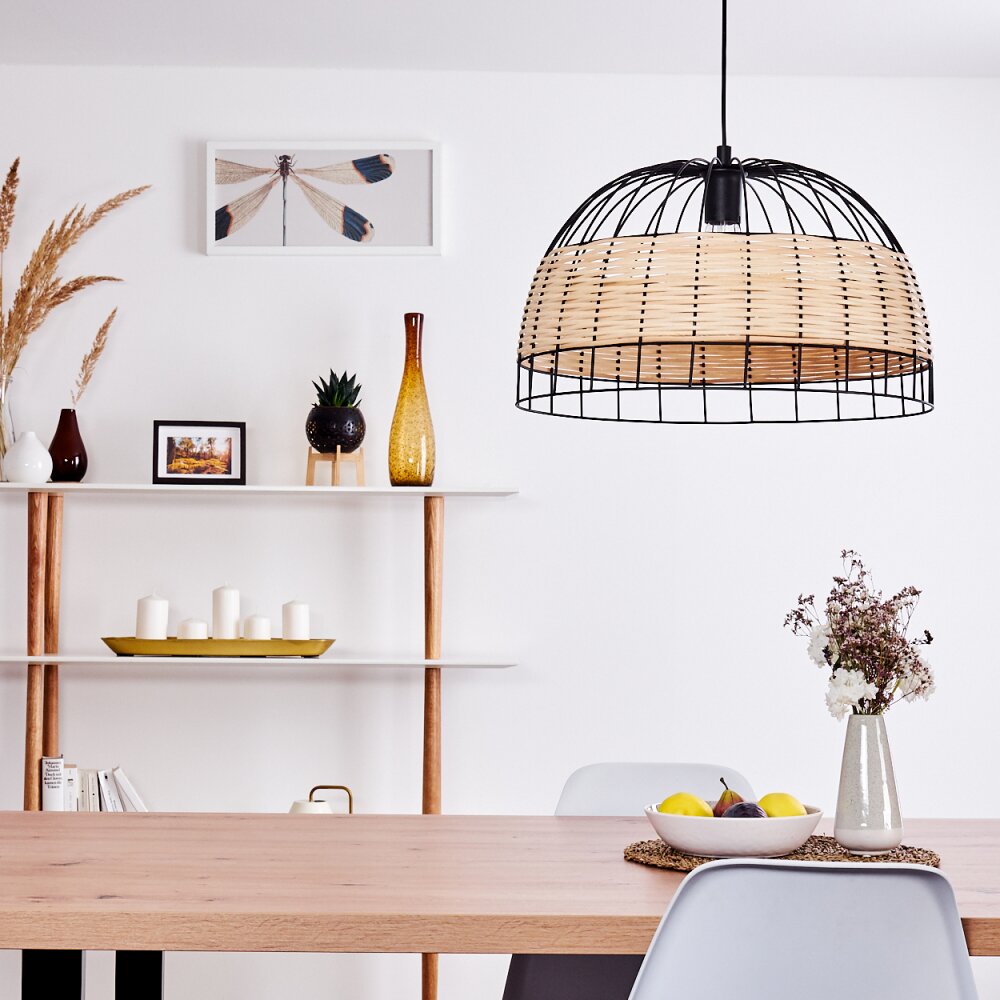 SAMAL Pendant Light black, 1-light source