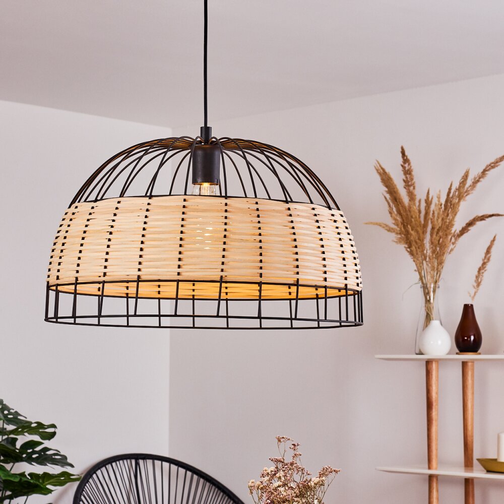 SAMAL Pendant Light black, 1-light source