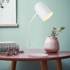 Brilliant TONG Table lamp white, 1-light source