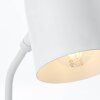 Brilliant TONG Table lamp white, 1-light source