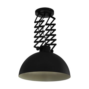 Eglo DONINGTON Wall Light cream, black, 1-light source