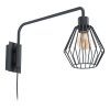 Eglo TABILLANO Wall Light black, 1-light source