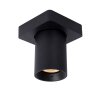 Lucide NIGEL ceiling spotlight LED black, 1-light source