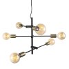 Nordlux JOSEFINE Pendant Light black, 6-light sources