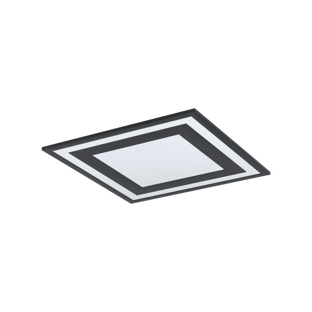 Eglo SAVATARILA Ceiling Light LED black, 1-light source main product photo