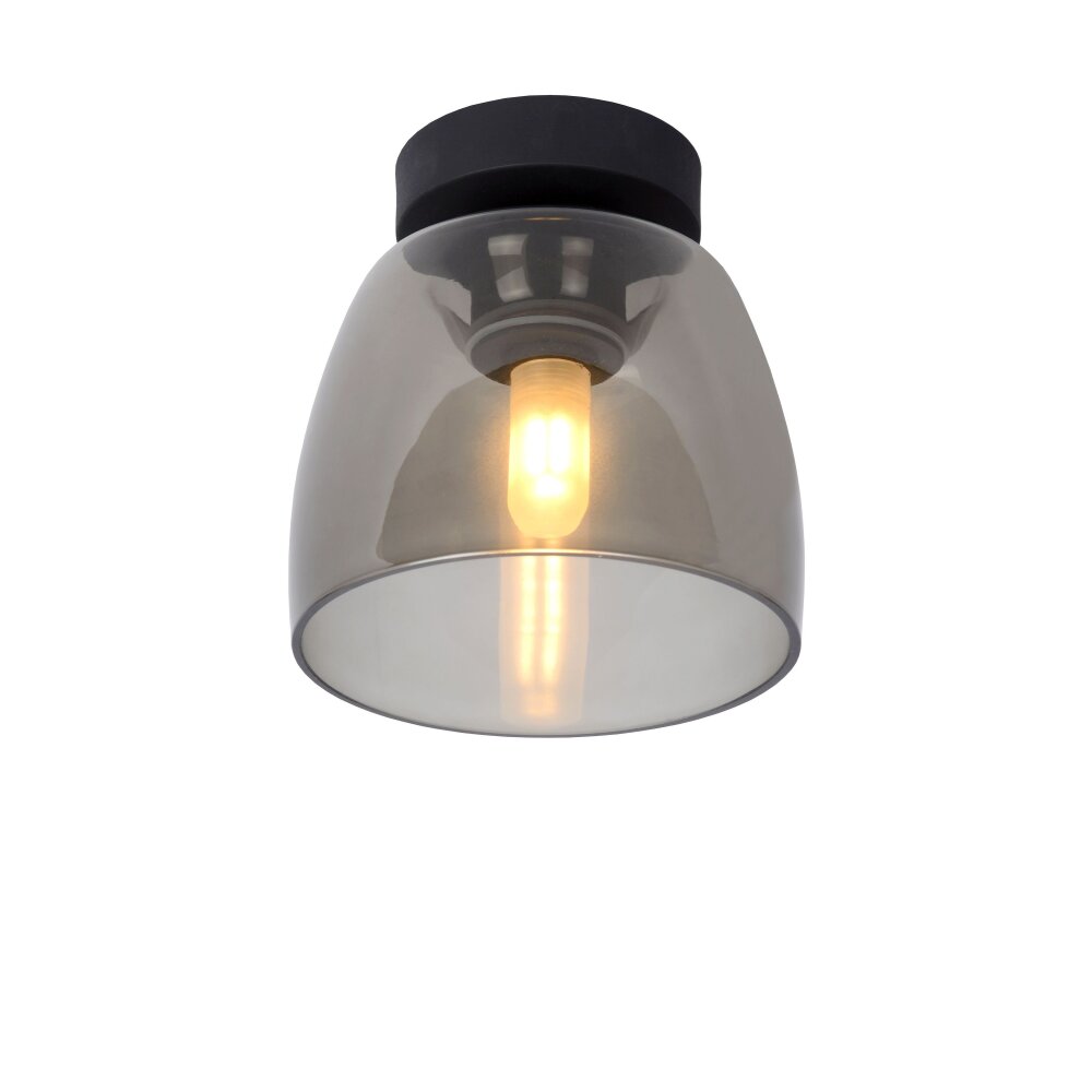 Lucide TYLER Ceiling Light black, 1-light source