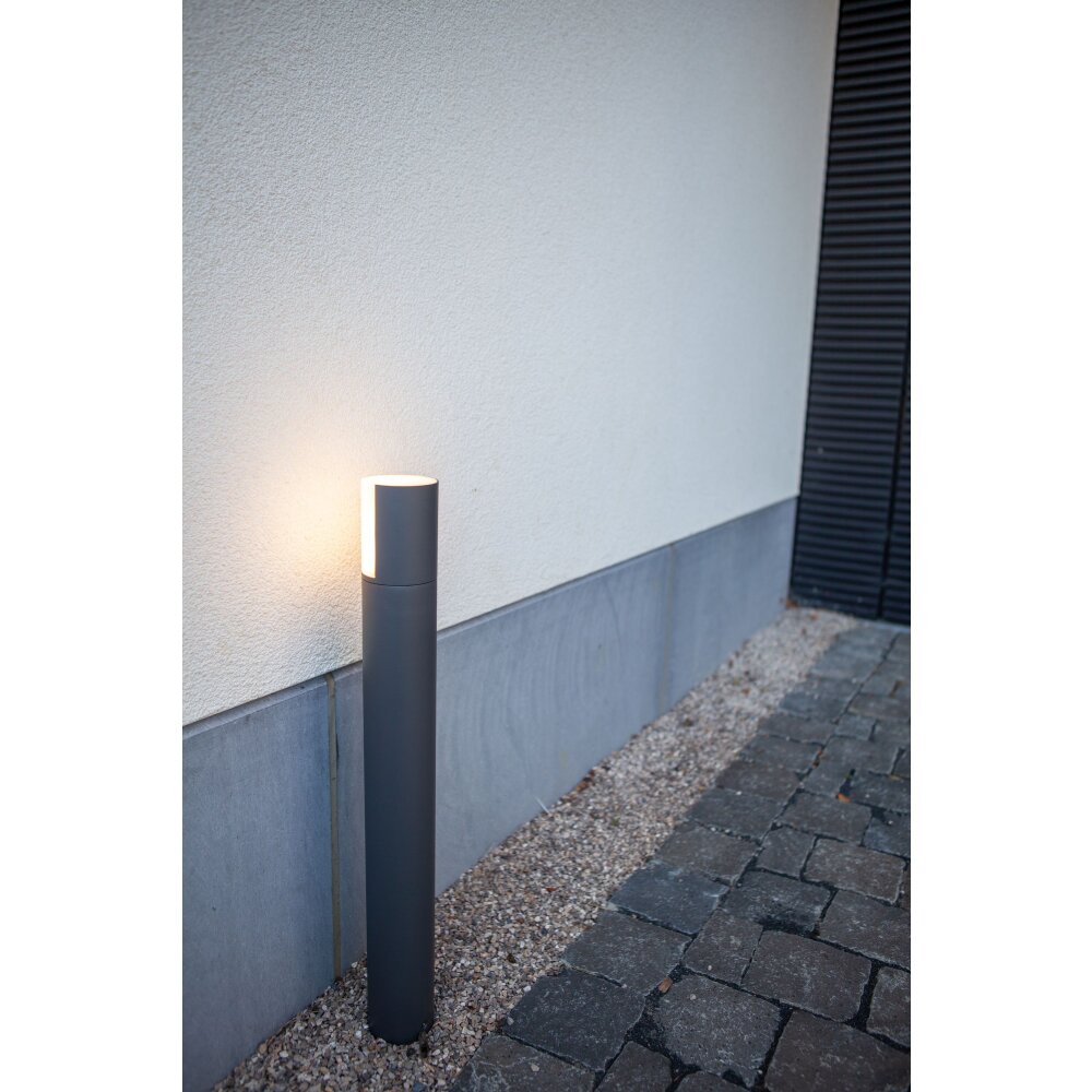 Lutec CYRA path light LED anthracite, 1-light source