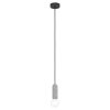 Eglo GIACONECCHIA Pendant Light anthracite, 1-light source