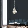 Steinhauer ELLA Pendant Light white, 3-light sources