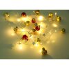 Globo BAILY rope lights LED, 20-light sources