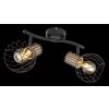 Globo LUISE Spotlight black, 2-light sources