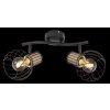 Globo LUISE Spotlight black, 2-light sources