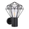 Globo HORACE outdoor light black, 1-light source