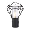 Globo HORACE outdoor light black, 1-light source