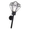 Globo HORACE outdoor light black, 1-light source