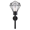 Globo HORACE outdoor light black, 1-light source