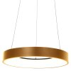 Steinhauer RINGLEDE Pendant Light gold, white, 1-light source