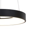 Steinhauer RINGLEDE Pendant Light black, white, 1-light source