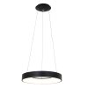 Steinhauer RINGLEDE Pendant Light black, white, 1-light source